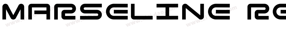 Marseline Regular字体转换